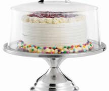 Tablecraft 422 Cake Cover With Metal Handle
