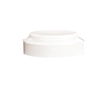 Tablecraft 200TC White Flip Top Squeeze Bottle Cap for Squeeze Bottles (Pack of 12)
