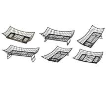 Tablecraft GMT2113 Rectangular Transformer Basket, 21"Wx13"Dx5-1/2"H