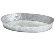 Tablecraft GP129 Serving Platter - Oval, 12"Wx9"Dx1-1/4"H