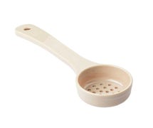 TableCraft 10643 Short Handle Spoonout, 2 oz., Perforated