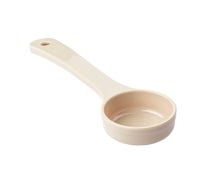 TableCraft 10642 Short Handle Spoonout, 2 oz., Solid