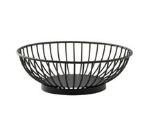 TableCraft 10820 Parisian Collection 6" Round Wire Basket