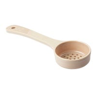 TableCraft 10647 Short Handle Spoonout, 3 oz., Perforated