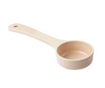 TableCraft 10646 Short Handle Spoonout, 3 oz., Solid