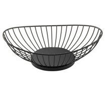TableCraft 10822 Parisian Collection 9"x6" Oval Wire Basket