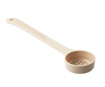 TableCraft 10649 Long Handle Spoonout, 3 oz., Perforated