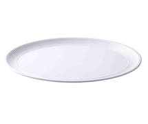 TableCraft 11146 Pulito Collection 15" Oval Melamine Platter