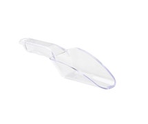 TableCraft 11401 Polycarbonate Ice Scoop, 6 oz.