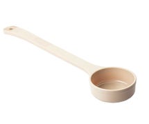 TableCraft 10652 Long Handle Spoonout, 4 oz., Solid