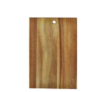 TableCraft 11294 Acacia Collection Rectangular Wood Serving Board, 13-3/4"x9-1/5"x3/4"