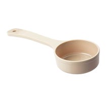 TableCraft 10654 Short Handle Spoonout, 6 oz., Solid