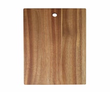 TableCraft 11295 Acacia Collection Rectangular Wood Serving Board, 18"x11-7/8"x3/4"