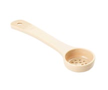 TableCraft 10639 Short Handle Spoonout, 1 oz., Perforated