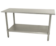 Advance Tabco TTS-244-X Stainless Steel Work Table, 48"Wx24"D