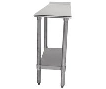 Advance Tabco FT-3018-X Stainless Steel Equipment Filler Table with Galvanized Undershelf, 18"x30" 