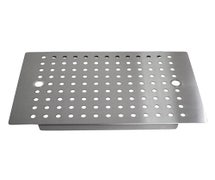 Advance Tabco A-1 - Perforated Cover - For 10" X 14" Bar Sink Bowls - Doubles as a Drainboard