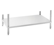 Advance Tabco US-30-72-X Adjustable Stainless Steel Work Table Undershelf for 30"x72" Tables 