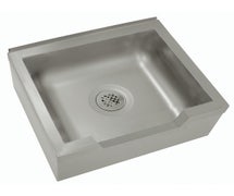 Advance Tabco 9-OP-48DF Drop Front Mop Sink, 28"x20" Bowl