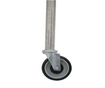 Central Exclusive Advance Tabco TA-25EG 5"Diam. Rubber Casters