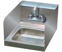 Advance Tabco 7-PS-23-EC-SP-X Hand Sink With Side Splashes, 9"Wx9"D Bowl