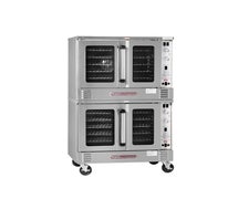 Southbend SLES/20SC - Double Stack Electric Convection Oven - Standard Depth, 1100 Watts, 208V1PH