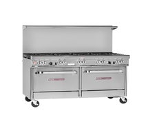 Southbend 4601DD-3G - Commercial Gas Range - 60"W, 4 Burners, 2 Standard Ovens, 36" Griddle on Left, LP Gas