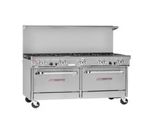 Southbend 4601DD-3G - Commercial Gas Range - 60"W, 4 Burners, 2 Standard Ovens, 36" Griddle on Right, LP Gas