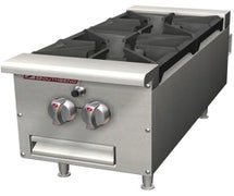 Southbend HDO-12 Flat Top Gas Hot Plate, 2 Burners, Lp