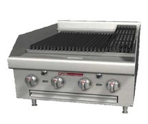 Southbend HDC-24 - Cast Iron Countertop Charbroiler,
