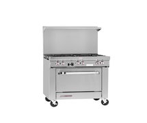 Southbend S36A LP Gas Range, 36", 6 Open Burners