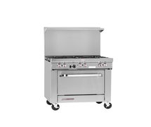 Southbend S36A Natural Gas Range, 36", 6 Open Burners