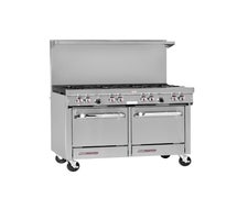 Southbend S48DC Natural  Gas Range, 48", 8 Open Burners