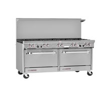 Southbend S60AD-2RR LP Gas Range, 60", 6 Open Burners, 24" Raised Griddle/Broiler