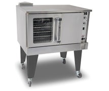 Value Series CGS/12SCSW70NO - Gas Convection Oven, Single Stack with Glass Door