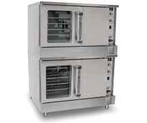 Value Series CGS/22SCSW70NO - Gas Convection Oven, Double Stack with Glass Door, Natural Gas