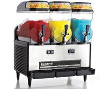 Central Exclusive OFS30 Frozen Drink Machine - 3 Bowls, 3 Gallon Capacity per Bowl