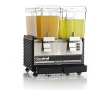 Cold Drink Dispenser - 2 Bowls, 16"Wx17"Dx24"H