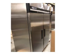 Outlet Central Exclusive 69K-032 Reach-In Commercial Refrigerator - Two Door, 49 Cu. Ft.
