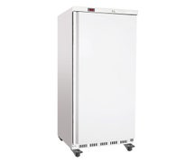 Value Series White Reach-In Freezer - One Door, 23 Cu. Ft.