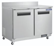Central Exclusive MXCF48WT Worktop Freezer