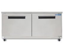 Central Exclusive 69K-109 Undercounter Refrigerator, 2 Doors, 15.5 Cu. Ft.