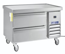 Central Exclusive 48" Refrigerated Chef Base, 2 Drawers