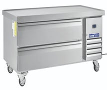 Central Exclusive 62" Refrigerated Equipment Stand, 2 Drawers