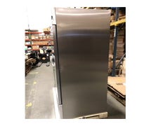 Outlet Central Exclusive 69K-130 Glass Door Reach-In Refrigerator, 2 Doors, 49 Cu. Ft.