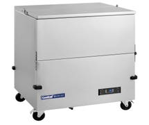Central Exclusive 69K-143 34"W School Milk Cooler, Single Access, Cold Wall