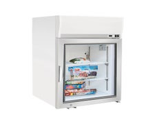 Central Exclusive 69K-156 Countertop Merchandising Freezer, 4.2 Cubic Feet