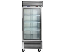 Kratos Refrigeration 69K-760 Commercial One Door Reach-In Glass Door Refrigerator