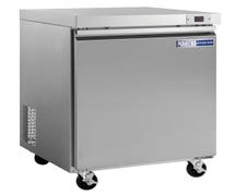 Kratos Refrigeration 69K-766 Commercial 29"W Undercounter Freezer, One Door