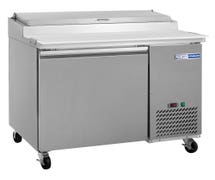 Kratos Refrigeration 69K-772 Commercial 47"W Pizza Prep Table, 6 Pan Capacity